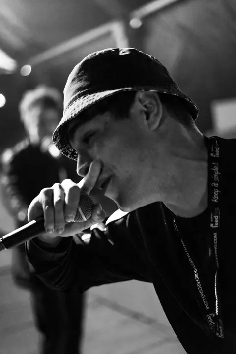 LIVE MUSIC — Serie fotográfica · Enrike Segarra, 10/14