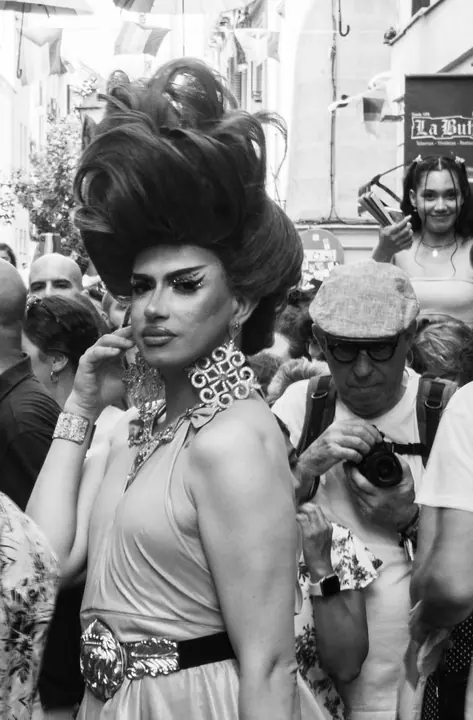 ORGULLO — Serie fotográfica · Enrike Segarra, 4/21