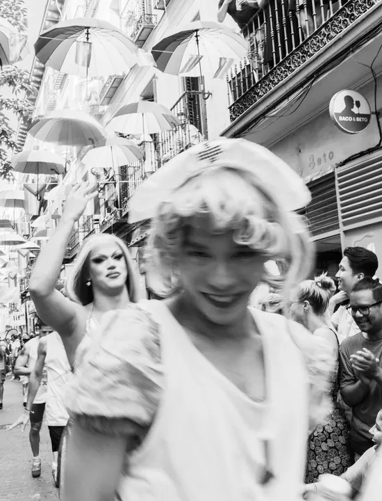 ORGULLO — Serie fotográfica · Enrike Segarra, 5/21