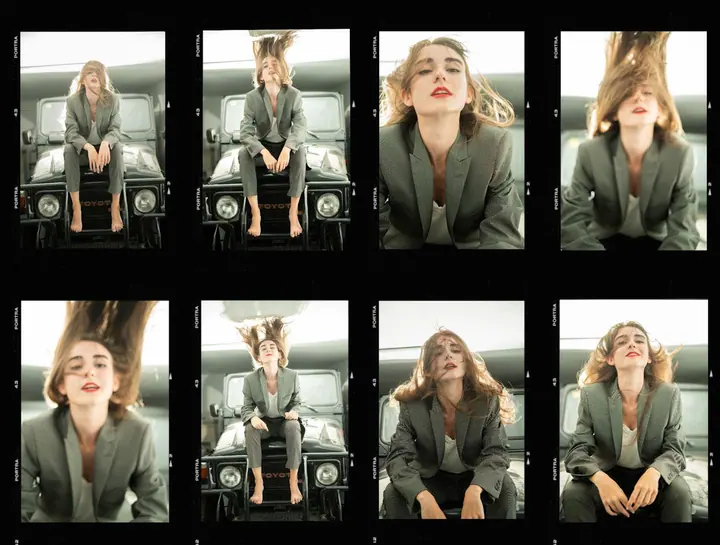 THE POWER OF BEAUTY V.1 — Serie fotográfica · Enrike Segarra, 8/11