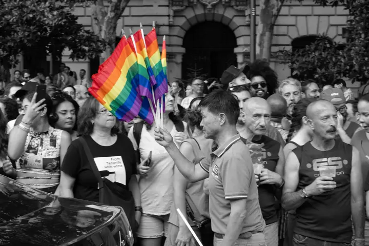 ORGULLO — Serie fotográfica · Enrike Segarra, 1/21