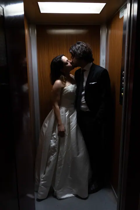 LA NOVIA — Serie fotográfica · Enrike Segarra, 5/6