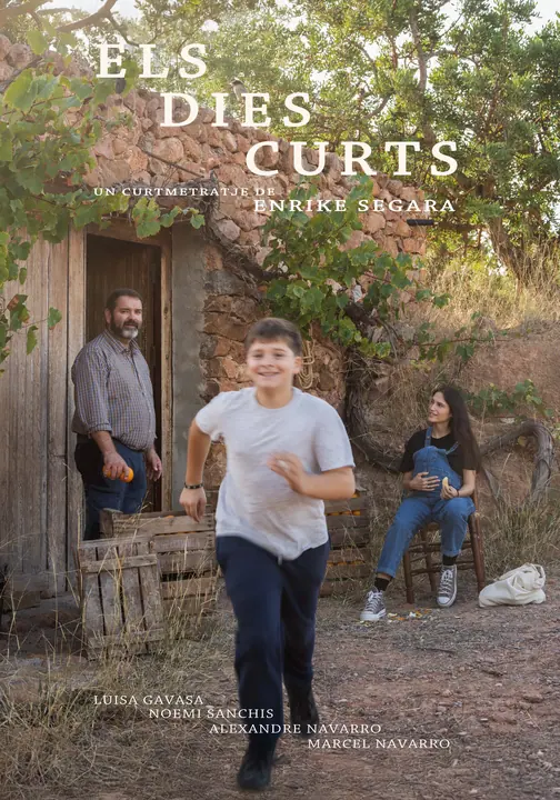 ELS DIES CURTS — Cortometraje · Enrike Segarra, 1/5