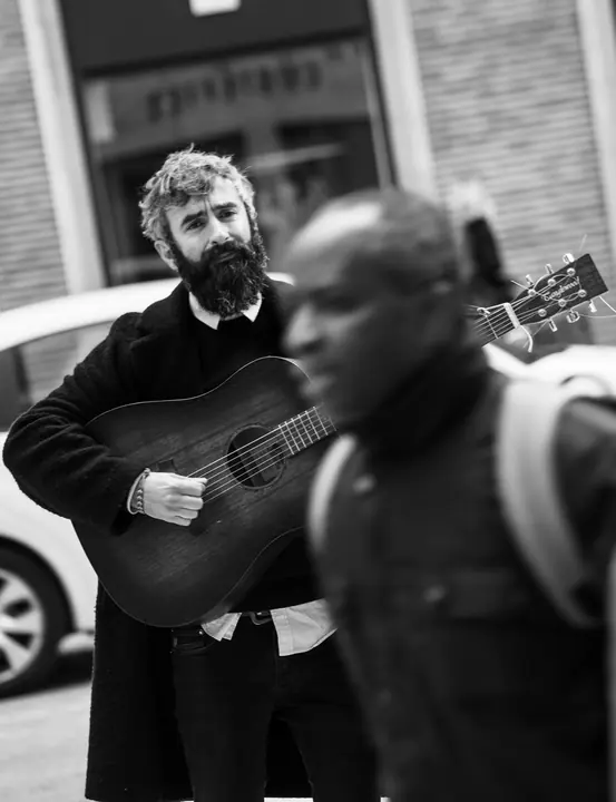 LIVE MUSIC — Serie fotográfica · Enrike Segarra, 3/14