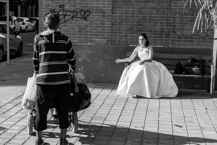 LA NOVIA — Serie fotográfica · Enrike Segarra, 1/6