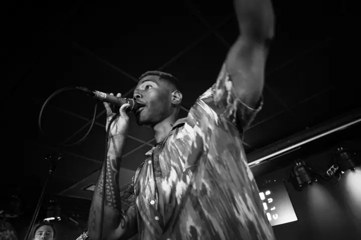 LIVE MUSIC — Serie fotográfica · Enrike Segarra, 12/14